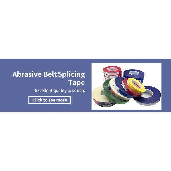 Joint of Sand Belt Adhesive Splicing Tape Sanding Belt with Customized support OBM