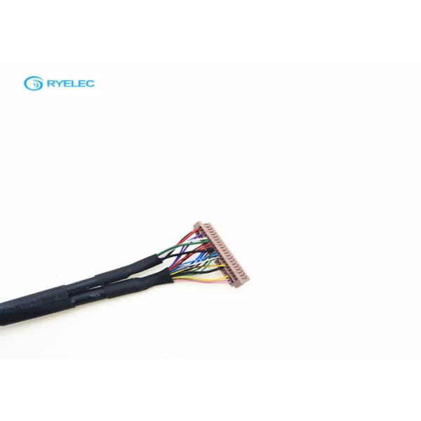 Molex 51146 Connector LVDS Cable Assembly Crimping / Pressing Type Available