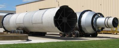 10TPH - 14TPH Industrial Rotary Dryer