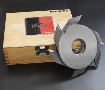 160 50 9.0 4T Finger Pull Router Bit , Woodworking Shaper Bits Tungsten Carbide