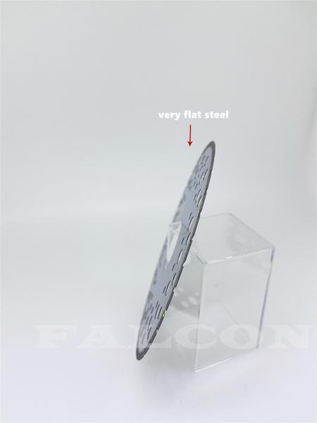 Shock Refo Protang Dental Plaster Cutter 85mm Gypsum Diamond Cutting Wheel