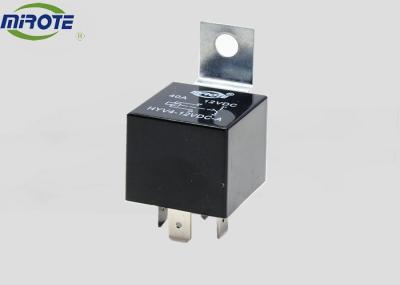 Pinos automotivos genéricos impermeáveis padrão do relé 12v 40a 30a 4 com fios de alumínio