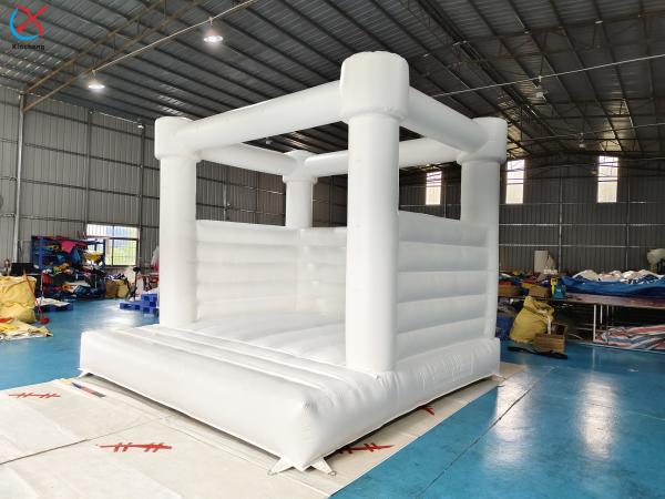 Commercial Grade Castle Bounce House Kids Wedding Inflatable Bounce House
