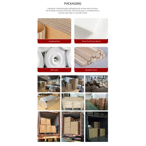 Nidea #8956 Luxury Genuine Leather Sectional Sofa Set American Retro Design Comfortable Durable for Living Room Office Apartment Hotel Use