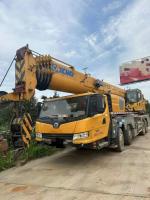2017 XCMG 55T XCT55L6 Grue sur camion hydraulique d'occasion Machines de levage mobiles