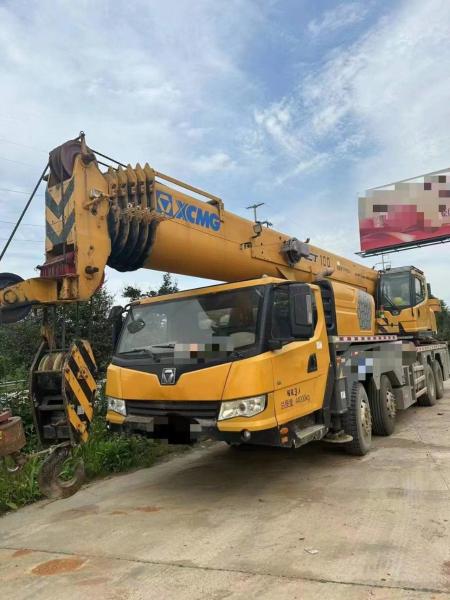 2017 XCMG 55T XCT55L6 Grue sur camion hydraulique d'occasion Machines de levage mobiles