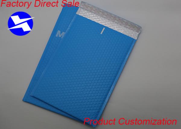 Os sacos polis feitos sob encomenda do transporte do encarregado do envio da correspondência da espessura acolchoaram o envelope 9,5” as polegadas X14