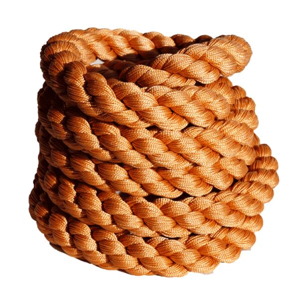PP 3 Strands Twisted Rope Polyester Tire Line Fishing Wire Packing Rope With 220m Coil Length