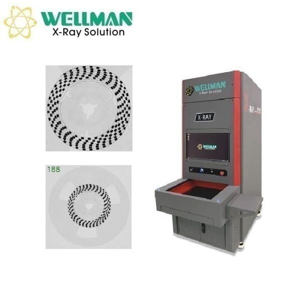X Ray Counter with Maintenance Free 80kV Closed Type X Ray Tube