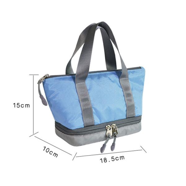 Raffia Hand Waterproof Tote Bag for Summer Vacation Custom Print