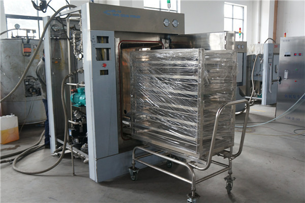 Big Touch Screen Interface Pass Through Autoclave 600 Liter For Pharmaceutical Industry