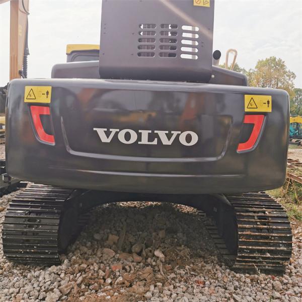 Original Parts Ec240d  Used Volvo Excavator 24 Ton Pre Owned Digger