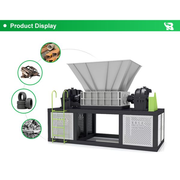 Aluminum Scrap Shredder Scrap Metal Shredder Broken Bridge Aluminum Crushing and Sorting Production Line