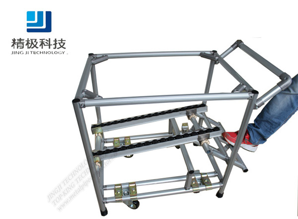 D Bracket AL-3060-1 Aluminium Construction Profiles ADC-12 For Pipe Rack