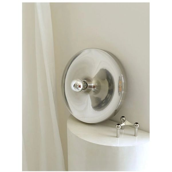 Nostalgic Space Retro UFO Flying Saucer Lights Bauhaus Space Age wall lamp(WH-VR-161)