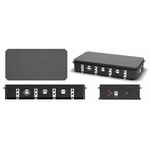 IP67 Waterproof 96V 300Ah Marine Lithium Battery with Built-in BMS for Reliable Marine Power Solution