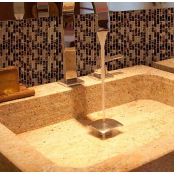 Diamond Crystal Glass Bathroom Backsplash Tile Blend 304 Stainless Steel Sheet