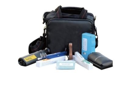 Black Optical Fiber Testing Tools Deluxe Fiber Optic Cleaning Kits