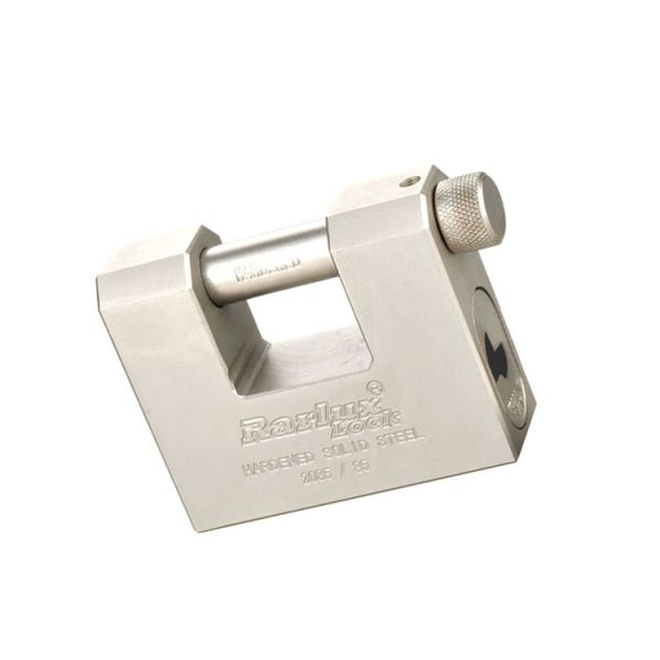 Rarlux Rectangular 75/85/95mm Waterproof Industrial Safety Durable Anti-Theft Anti-Rust Stainless Steel High Safety Lockout Key