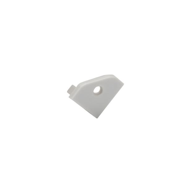 Ângulo de alumínio conduzido 18x18mm do perfil da tira 90 do diodo emissor de luz graus de perfil de alumínio do canto