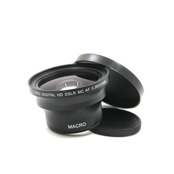 Attachable High Definition Camera Lenses Aluminum Alloy Optical Glass Coating