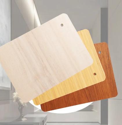 Resistente à fumaça painéis de parede de PVC moderno bambu carvão de madeira folheado Eco-friendly