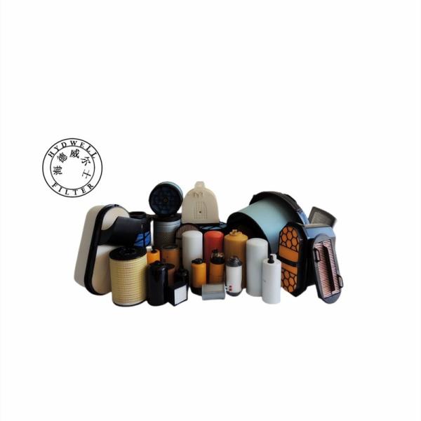 2002-2009 Engineering Machinery Engine Hydraulic Filter Element for Hydwell 034391T1