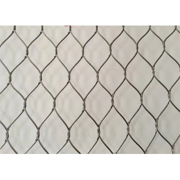 Fixed Open Style Inox Rope Mesh with 0.01mm Precision and 300x200mm Working Area for Stainless Steel Cutting