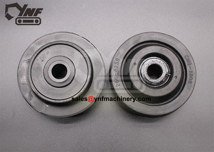 Casting Rubber Engine Mounts For E312DL Black Engine Cushion
