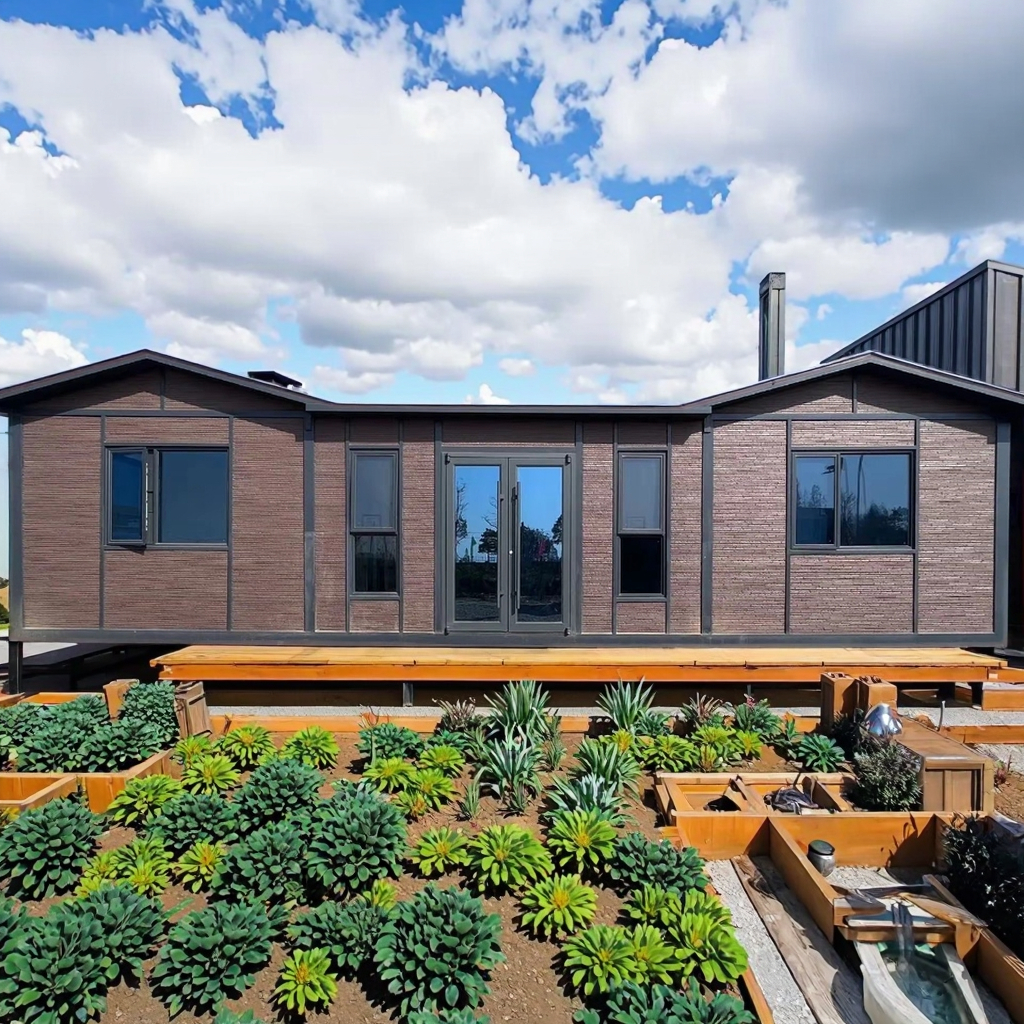 Huaying Modern Prefabricated Mobile Home Full Bathroom Expandable Container House Prefab Villa Made Sandwich Panel 5 Year