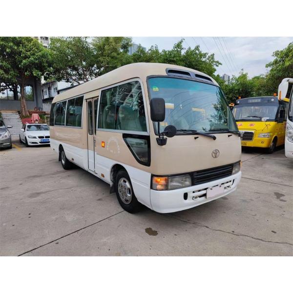 Second Hand Diesel Gasoline Engine Toyo ta Coaster Bus 15B-FT Engine 7005*2040*2645mm