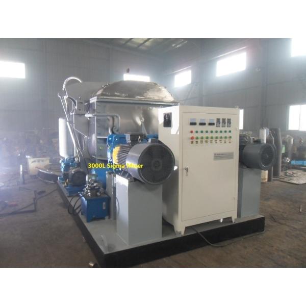 Sustainable Automatic Rubber HIV Mixing Vacuum Kneader Sigma Mixer for Resin Sealant
