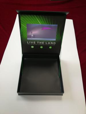 Advertising Creative Video Gift Box Lcd Screen Gift Box 8GB Memory