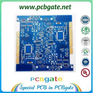 10-Layer Defense RF PCB High-Frequency Aerospace Solution