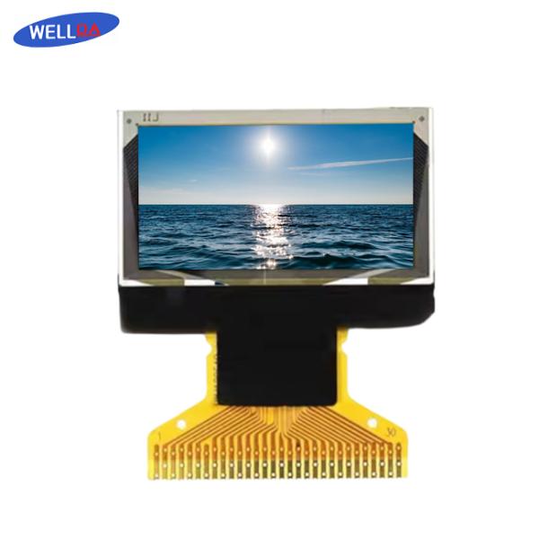 Размер ориентированной на заказчика режущей кромки экрана 0,96 дюймов OLED LCD компактный