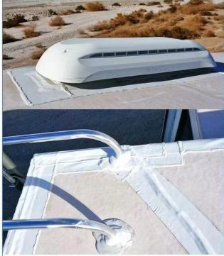 RV & roof leak repair butyl tape-pvdf for car sealing