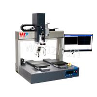 Machine à souder à double tête 5 axes Bureau Station de fer robotique soudeuse PCB avec vision