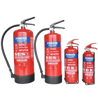 BSI EN3 Approved ABC 6kg Dry Powder Fire Extinguisher fire fighting equipments