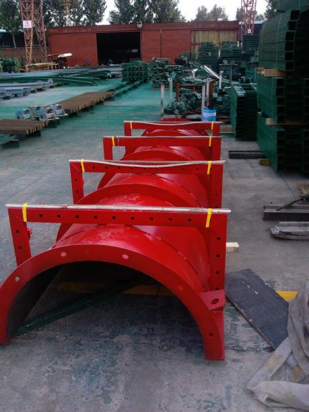 Custom Energy saving Resist Compression Q235 Steel Formwork System