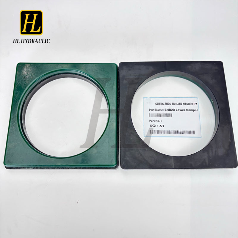 EHB40 B400-7266 Down Cushion Damper  PU Polyurethane Damper Shock Absorber