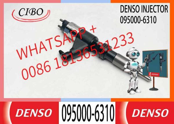 095000-6311 095000-6310 RE546784/RE530362 RE531209/SE501925 La vanne d'injection de carburant diesel est adaptée à l'injecteur de carburant diesel