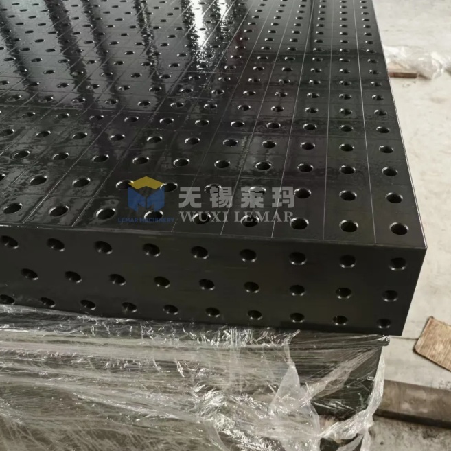 D16 Fabrication Welding Table with 3D Clamps and Positioning Pins Kit
