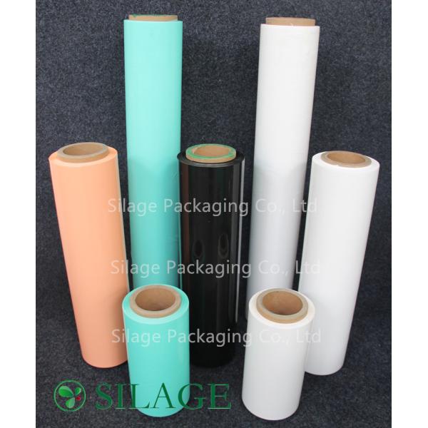 White 750mm*1500m*25um Blown Silage Wrap Film for Pakistan