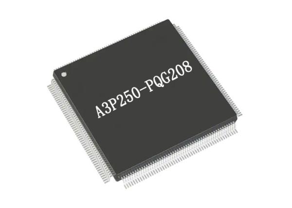 Paquete programable de IC 208-BFQFP del arsenal de puerta del campo de A3P250-PQG208 ProASIC3