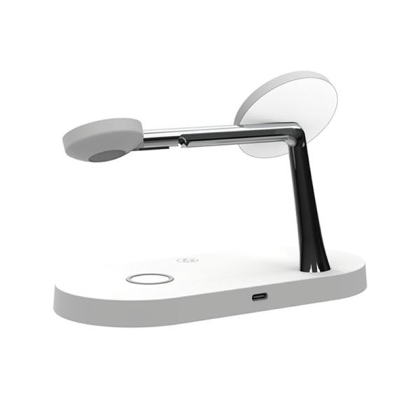 Cargador inalámbrico Apple T268C ABS+Aleación de zinc Cargador inalámbrico
