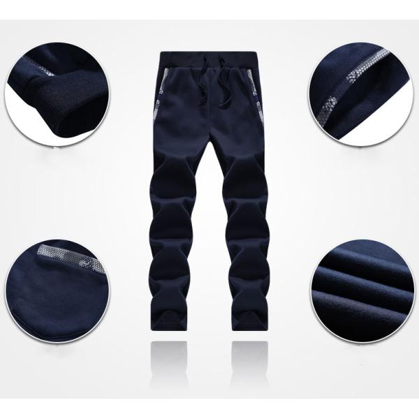Polyester / Cotton Knitted Heated Jacket Dark Blue Baseball Uniform Printed Jacket