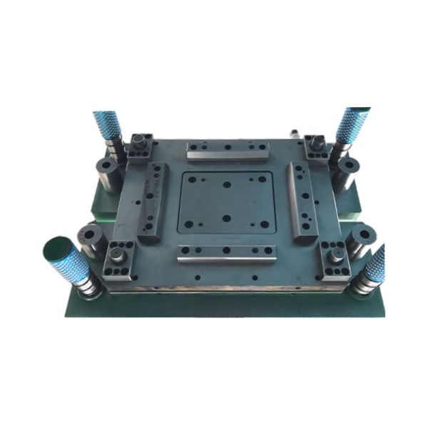 DC51D+Z Sheet Metal Stage Stamping Die for Microwave Oven Top 550×700×275.45mm