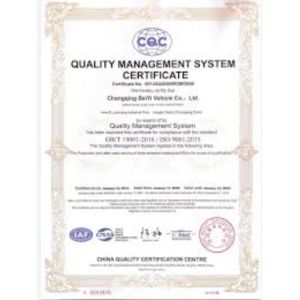 Kunshan Mingjue Engineering Machinery Co., Ltd Certifications