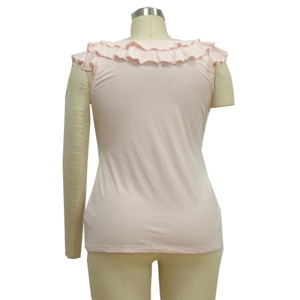 Slim Waist Ladies Tank Tops Womens Swing Vest Tops With Rhinestones