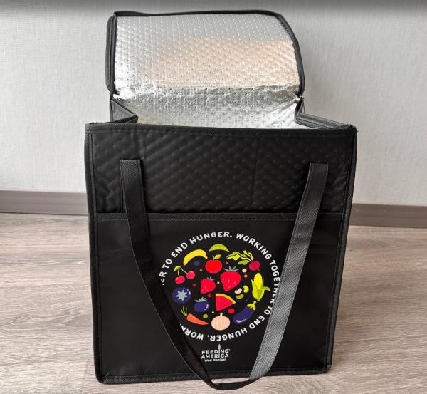 Insulate Bag Pack Take Out Custom Logo Large Freezer Heavy Duty Insulated Restaurant Heated Food Delivery Bag Extra Large